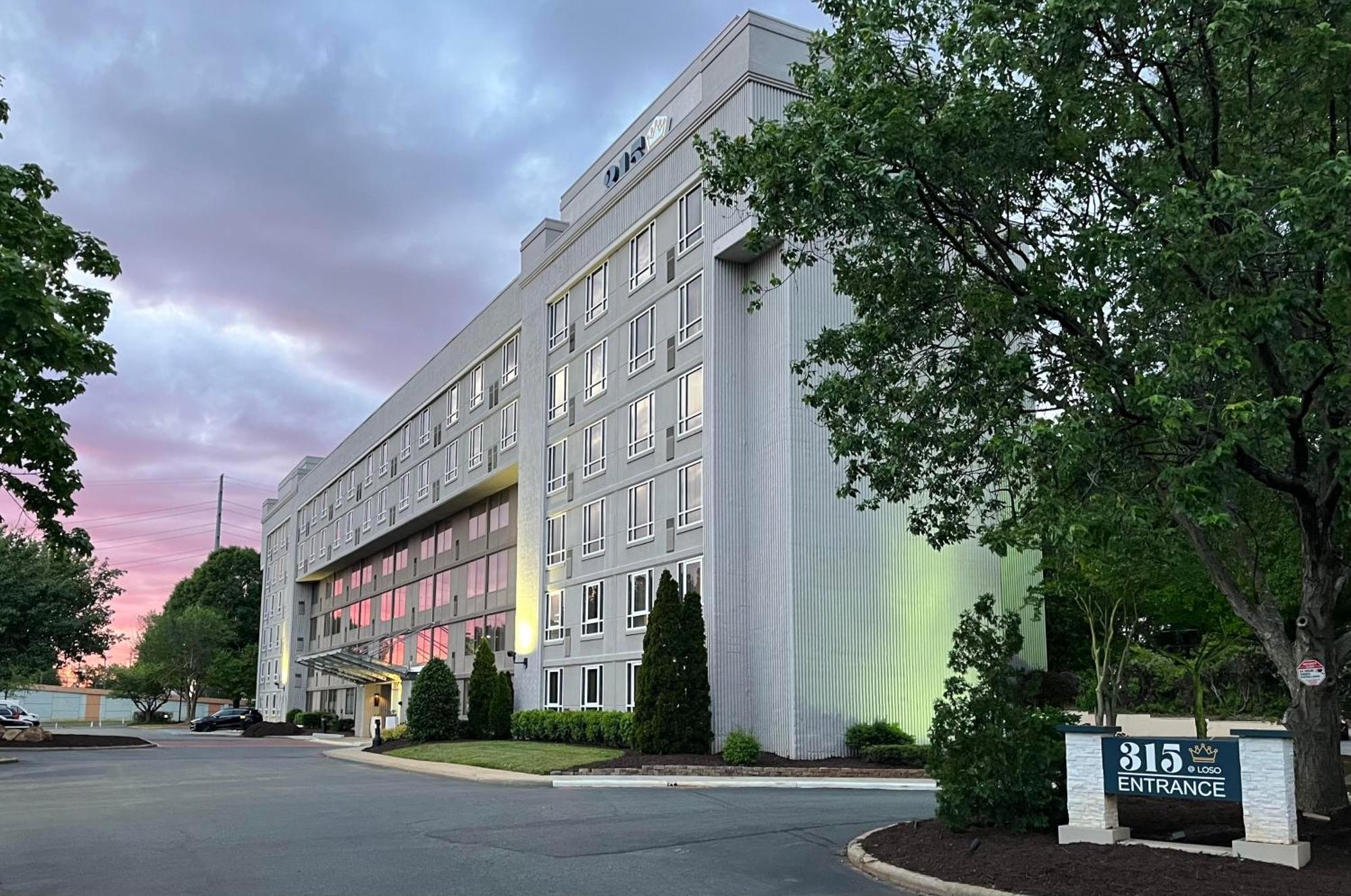 315 Loso Hotel Airport Charlotte Zewnętrze zdjęcie